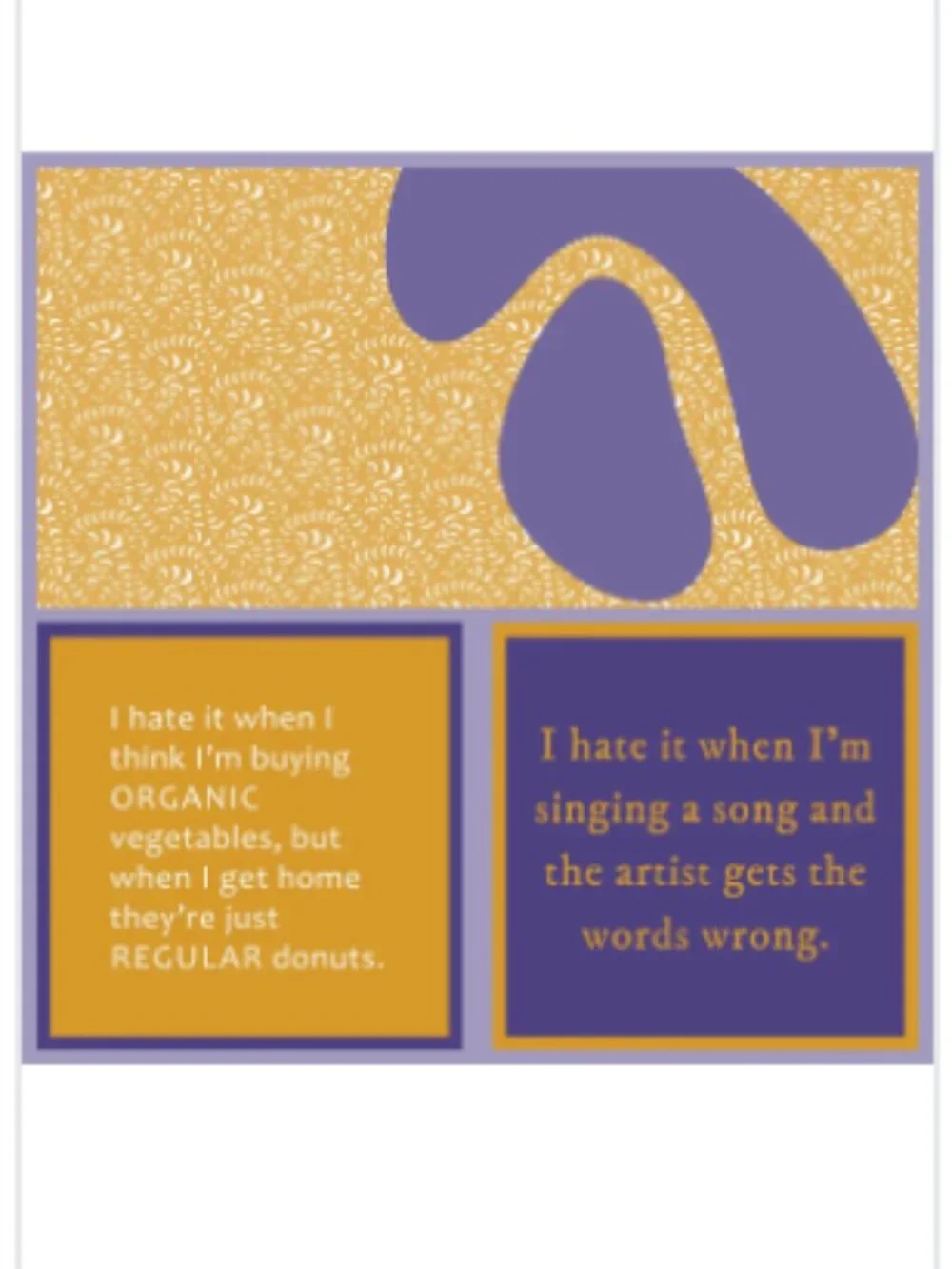 Words Wrong Party Napkins